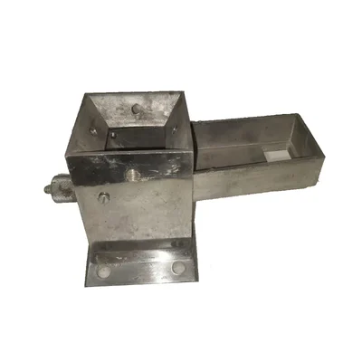 Hopper Stand Set for 12 inch and 14 inch Flour Mill