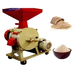 14 Inch (355mm) Commercial Flour Mill/Atta Chakki Machine with 3 HP Motor, 35-40 Kg/hr