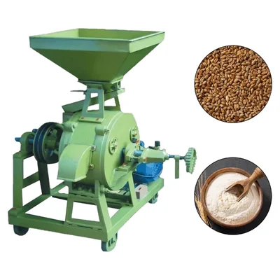 Commercial 15 Inch (380mm) Flour Mill/Atta Chakki Machine with 4 HP Motor, 45-50 Kg/hr