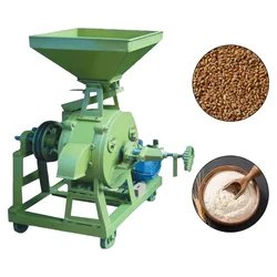 Commercial 16 Inch (405mm) Flour Mill/Atta Chakki Machine with 5 HP Motor, 60-65 Kg/hr