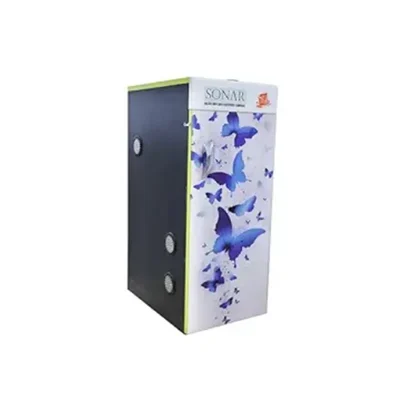 Sonar Premium Talky with Vacuum Clean Gold 1 HP Flour Mill with 8 x 4 inch Chamber Size and 8-12 kg/hr Output Capacity