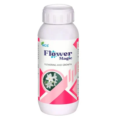 Noble Crop Science Flower Magic | Suitable for Flowering and Growth(Quantity-100 ml)