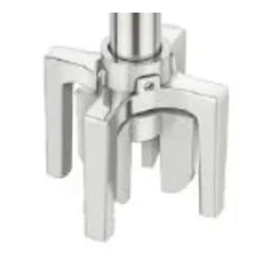 Aluminium Flower Stand for Heavy Duty 10 Litre Milk Madhani Machine