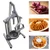 Vinayak Machines Premium Quality Flower Type Stainless Steel Onion Cutter, 15 cm Blade Diameter