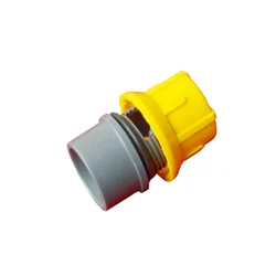 KSNM Flush Valve 50 mm For Drip Irrigation System (Pack of 3)