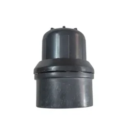 Flush Valve PP 75mm For Remove Dust and Impurities from PV Pipe