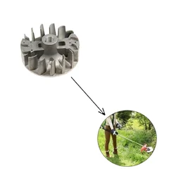 Heavy Duty Flywheel for 52 CC Brush Cutter, 2 Stroke