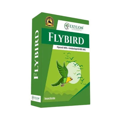 Exylon Flybird (Fipronil 40% + Imidacloprid 40% WG) Insecticide | For Various Insect Pest Control(Quantity-40 gm)