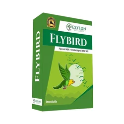 Exylon Flybird (Fipronil 40% + Imidacloprid 40% WG) Insecticide | For Various Insect Pest Control(Quantity-40 gm)
