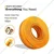 HYCO 10 mm 5 Layer Flymax 100 meter Yellow Hose Pipe | Suitable for Spraying and Agricultural Uses