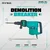 Flymax 11 Kg Demolition Hammer, 1800 W Motor Power (FX-11E DCA)