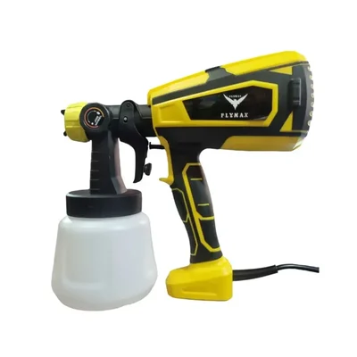 Flymax 600 W Electric Spray Gun With 1000 ml Cup Capacity (600W)
