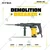 Flymax 7 kg Demolition Hammer, 1600 W Motor Power (0855 11E Chisel)