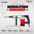Flymax 7 Kg 2200 W Demolition Hammer With Shock Absorber Handle(FX-0875)
