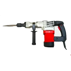 Flymax 7 Kg 2200 W Demolition Hammer With Shock Absorber Handle(FX-0875)