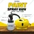 Flymax 550 W 800 ml Capacity Paint Spray Zoom for Spray Painting