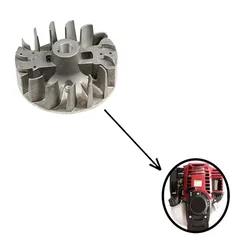 Premium Quality Flywheel for 35 cc Brush Cutter Engine