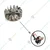 Flywheel for 3HP Petrol Power Tiller, 63/68 CC Displacement