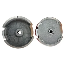 Fly Wheel Fan (Metal) For 4 Stroke (168F / 170F) Petrol Power Tiller / Cultivator, E12857784