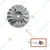 Fly Wheel, For Stihl MS-382 Petrol Chainsaw, MS382-008