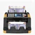 Namibind Mix Value Cash Counting Machine with FND Batch Mode USD EURO INR Counting 3 Side Display