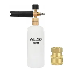 Painter Spray Gun (LABEL) Foam Gun for Car Washing with Quick Release Connector 1/4" Brass Coupler (FG-23)