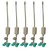 My Irigacio World 4-Way Hanging Fogger Assembly With Anti-Drip Valve | (Pack of 5 Pieces)