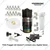 FARMKING  Fogger Kit of 10 Brass Nozzles with Filter ,Pump & Other Accessories (6 Months Warranty)