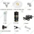 FARMKING  Fogger Kit of 10 Brass Nozzles with Filter ,Pump & Other Accessories (6 Months Warranty)