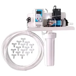 High Quality Fogger Kit of 15 Nozzles with Timer, Filter and Other Accessories  (6 months warrenty)