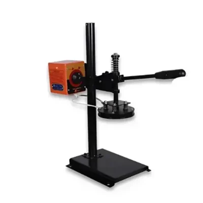 130 mm Electric Manual Foil Sealing Machine 350W  For Plastic Jar Sealing