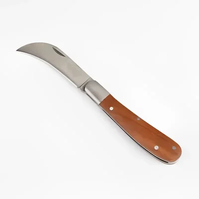 172 mm Foldable Grafting Knife for Gardening