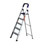 Premium Quality  4 Step With 1 Platform Aluminium  Step Ladder
