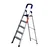 Premium Quality 4 Step With 1 Platform Aluminium Step Ladder