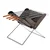 Portable Charcoal Barbeque Grill with 4 Skewers