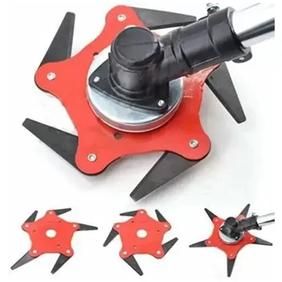 DGK Foldable Blade for Petrol Brush Cutter | Heavy Duty Grass Trimmer Attachment