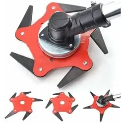 DGK Foldable Blade for Petrol Brush Cutter | Heavy Duty Grass Trimmer Attachment