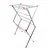 Heavy Duty Foldable Cloth Drying Stand, Stainless Steel Body With 9 Rod &  5 x 3 Feet (Height x Width)