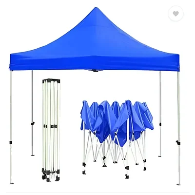 Premium Quality 10X10 feet Waterproof UV Protective Foldable Gazebo Canopy Pop-up Tent
