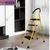 Houza 4 Step 150 Kg Load Capacity Anti Slip Alloy Steel Foldable Ladder (HZ-STEEL-LAD-4-01)