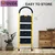 Houza 4 Step 150 Kg Load Capacity Anti Slip Alloy Steel Foldable Ladder (HZ-STEEL-LAD-4-01)