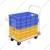 Premium Quality 200 Kg Load Capacity Foldable Platform Trolley With Metal Platform & Steel Handle (75 x 50 x 86 cm)