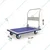 Premium Quality 200 Kg Load Capacity Foldable Platform Trolley With Metal Platform & Steel Handle (75 x 50 x 86 cm)