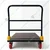 Premium Quality 200 Kg Load Capacity Foldable Platform Trolley With Metal Platform & Steel Handle (75 x 50 x 86 cm)