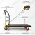 Premium Quality 200 Kg Load Capacity Foldable Platform Trolley With Metal Platform & Steel Handle (75 x 50 x 86 cm)