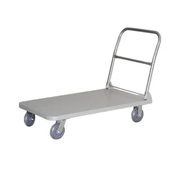 Heavy Duty 300 Kg Load Capacity Iron Foldable Platform Trolley
