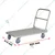 Heavy Duty 300 Kg Load Capacity Iron Foldable Platform Trolley
