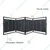 Gramstrong 120W 24V Monocrystalline SAFARI Foldable Solar Panel (1 Year Warranty) for Rechargeable Batteries & Homes