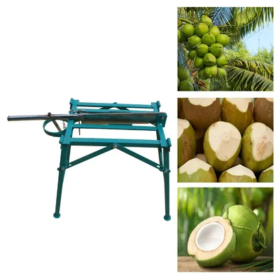 Premium Quality Folding Type MS Coconut Cutter Machine