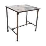 Vinayak Machines 30x24x30 inch Foldable Work Table With Stainless Steel Body